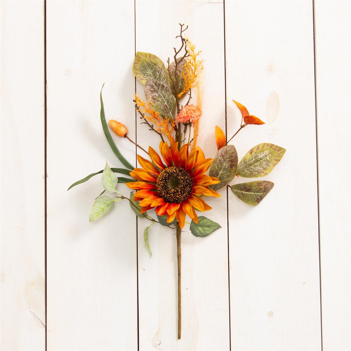 Sunflower-Foliage Mix