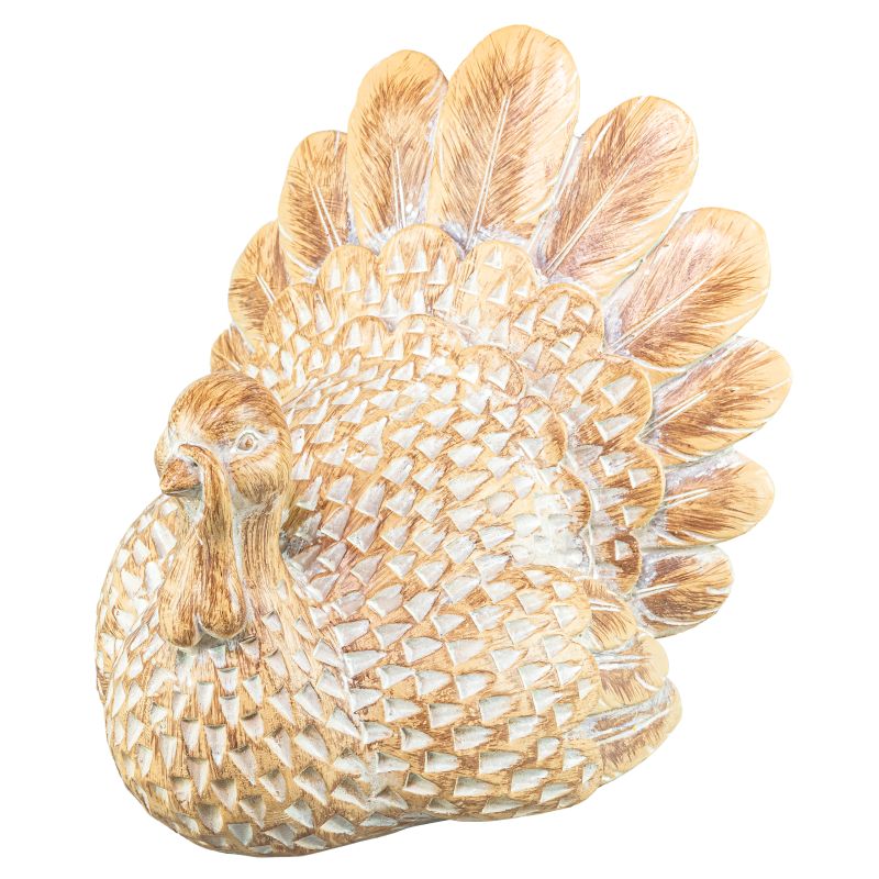 Weathered Tabletop Turkey