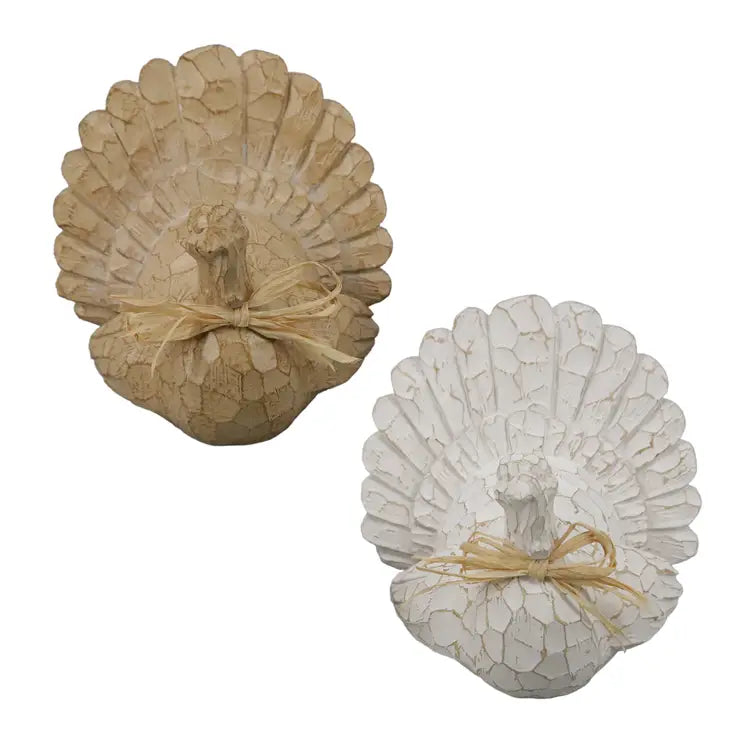 Turkey-resin