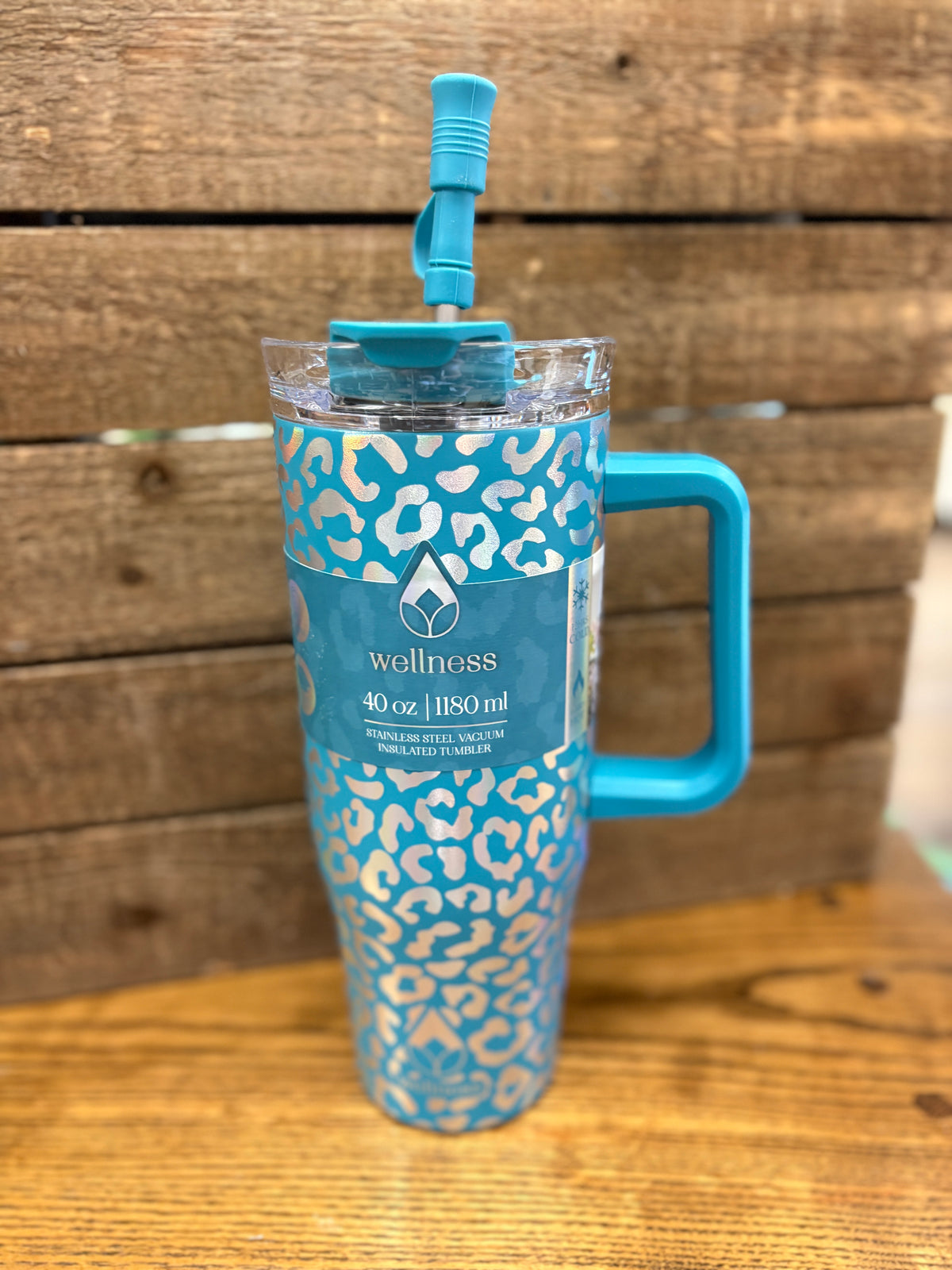 Animal Print Tumbler
