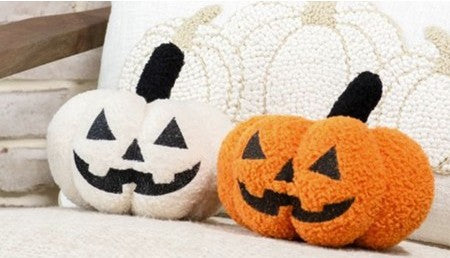 Terry Cloth Pumpkins