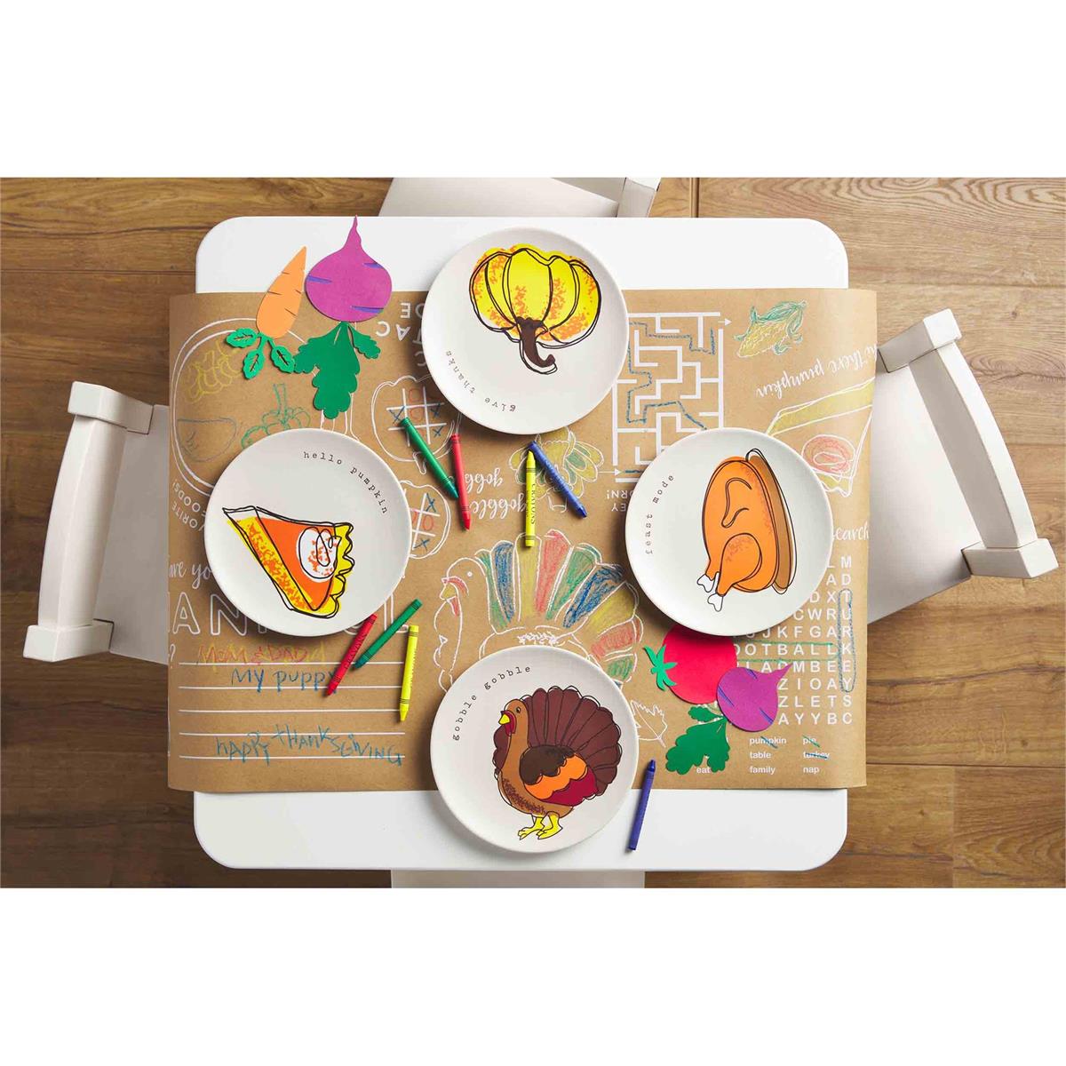 THANKSGIVING RUNNER SET for kids