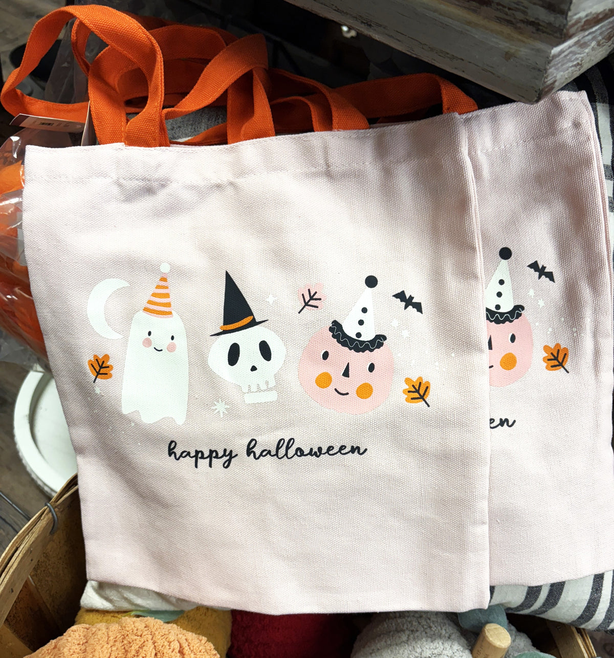 Trick or Treat Canvas Bag