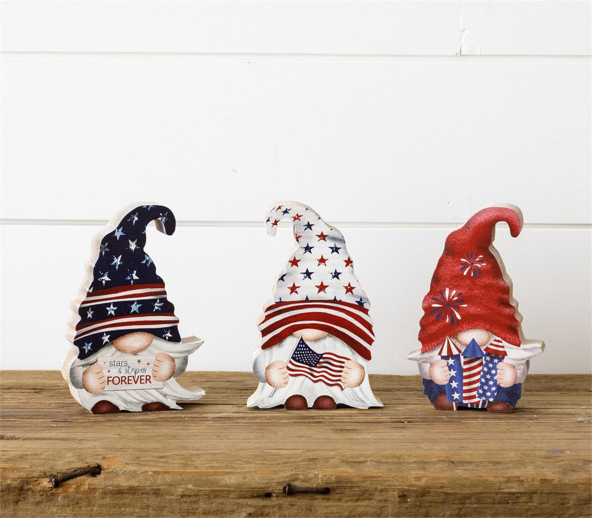 USA Gnomes Table Sitters