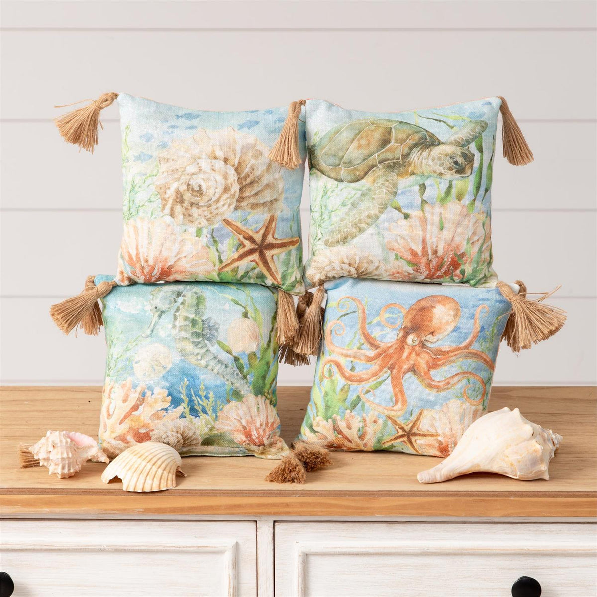 Under the Sea Mini Pillows
