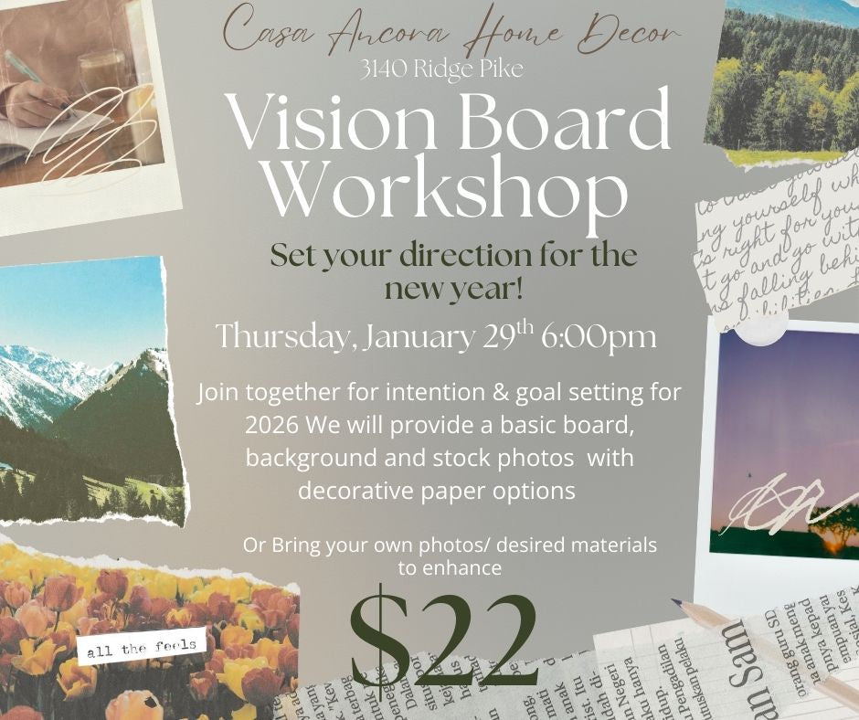 Vision Board Workshop