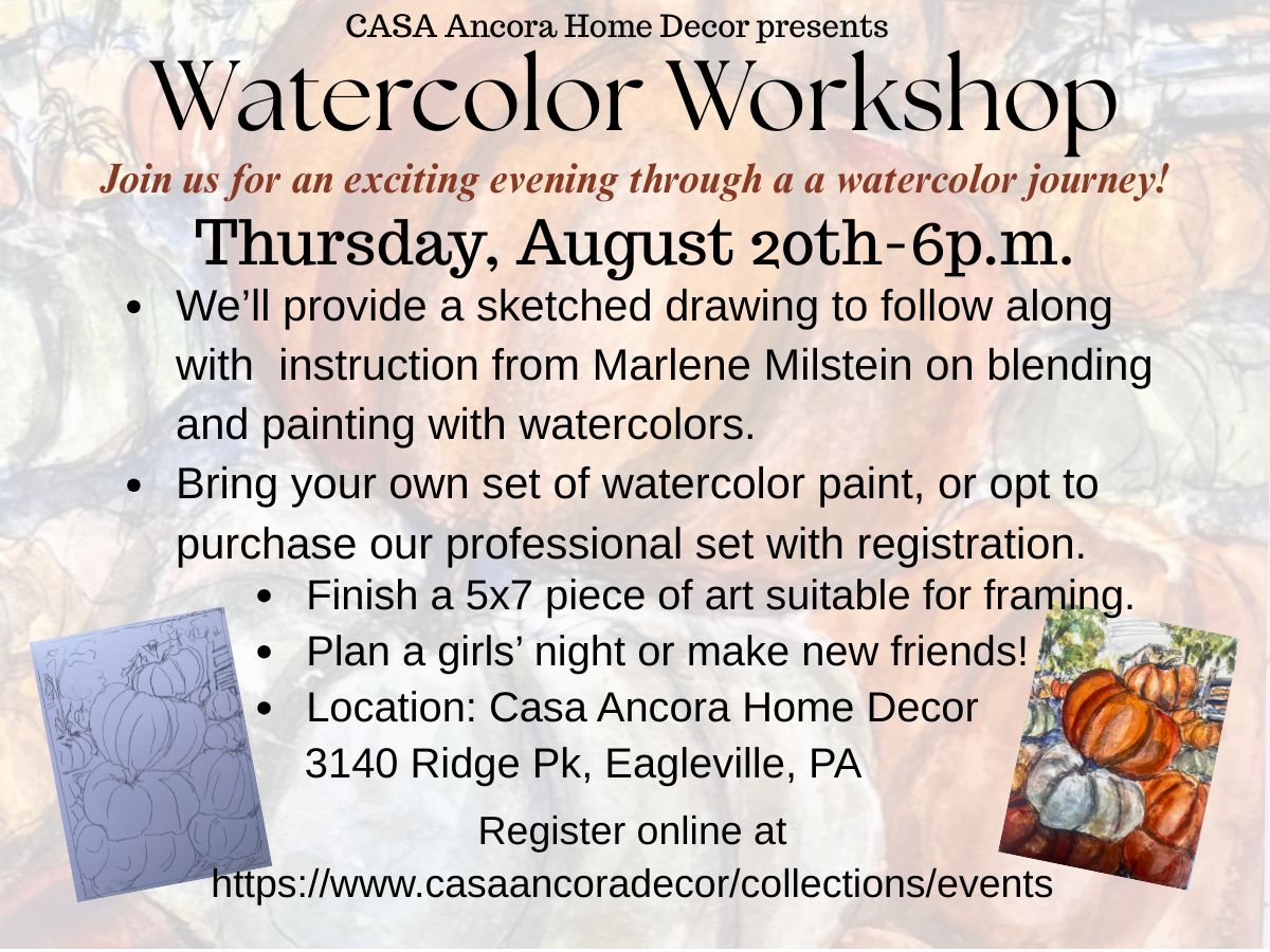Watercolor Workshop