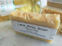 Love, Byrd. Soap