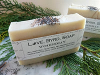 Love, Byrd. Soap