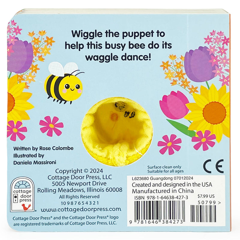 Busy Buzzy Bee Finger Puppet Board Book