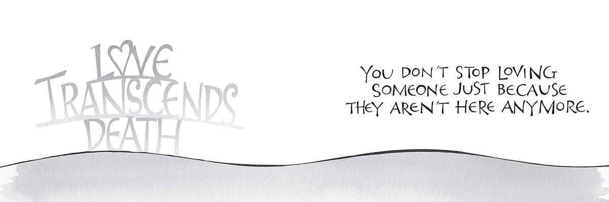 When You Lose Someone You Love (HC) - A Gift of Comfort