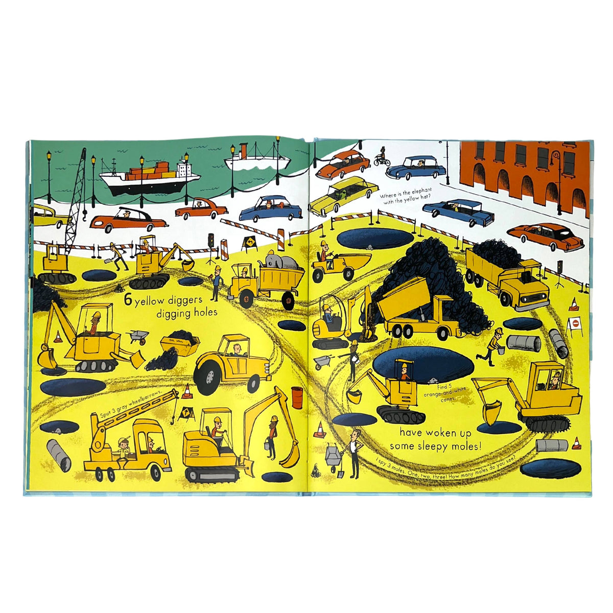 Vehicle Adventure Vroom & Find (I Spy With My Little Eye)