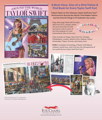 Around the World with Taylor Swift - Follow & Find Taylor!