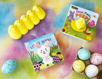 One, Two, PEEP! Finger Puppet Board Book