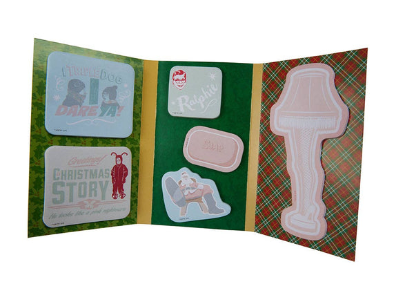 A Christmas Story: Sticky Note Collection
