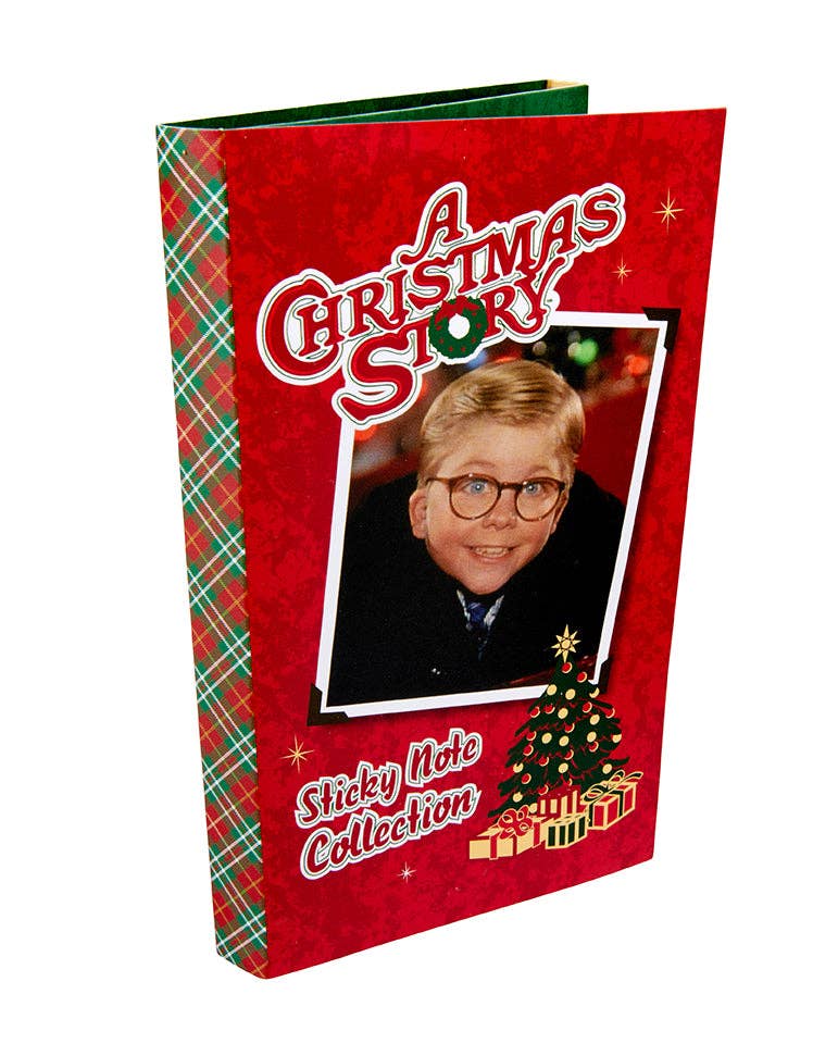 A Christmas Story: Sticky Note Collection
