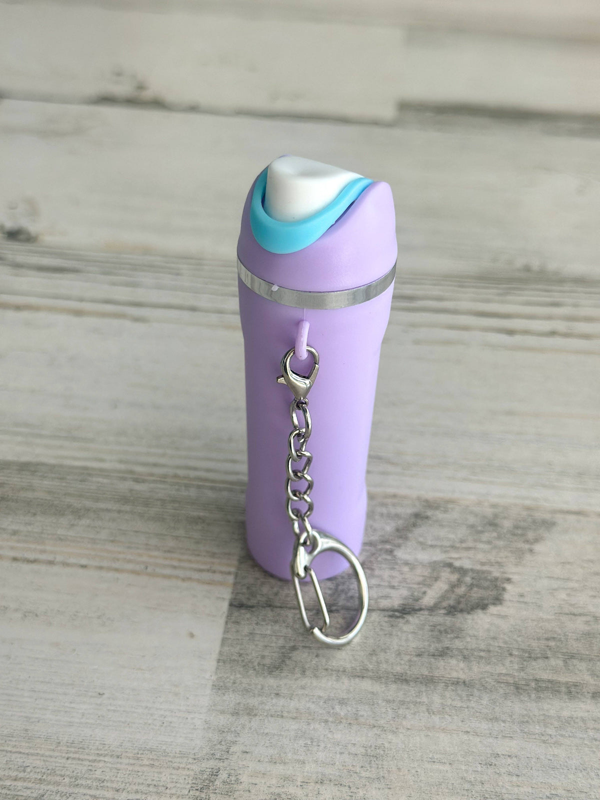 Owal Keychain "Lavendar"