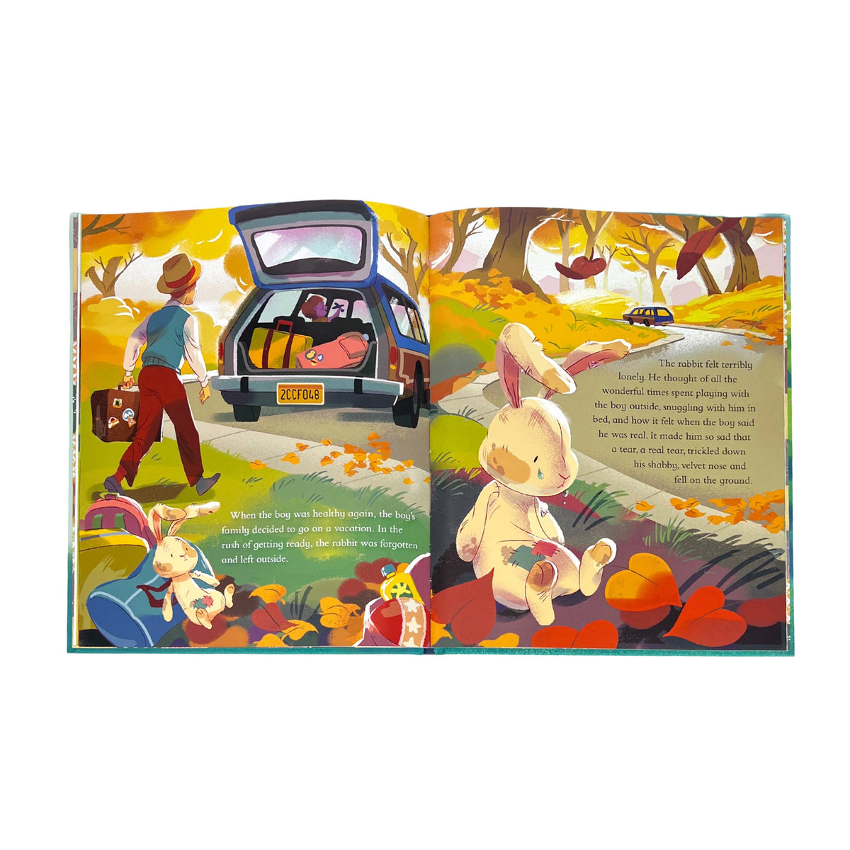 Velveteen Rabbit Cottage Door Classics Picture Book