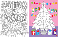 Mindful Sticker By Number: Christmas
