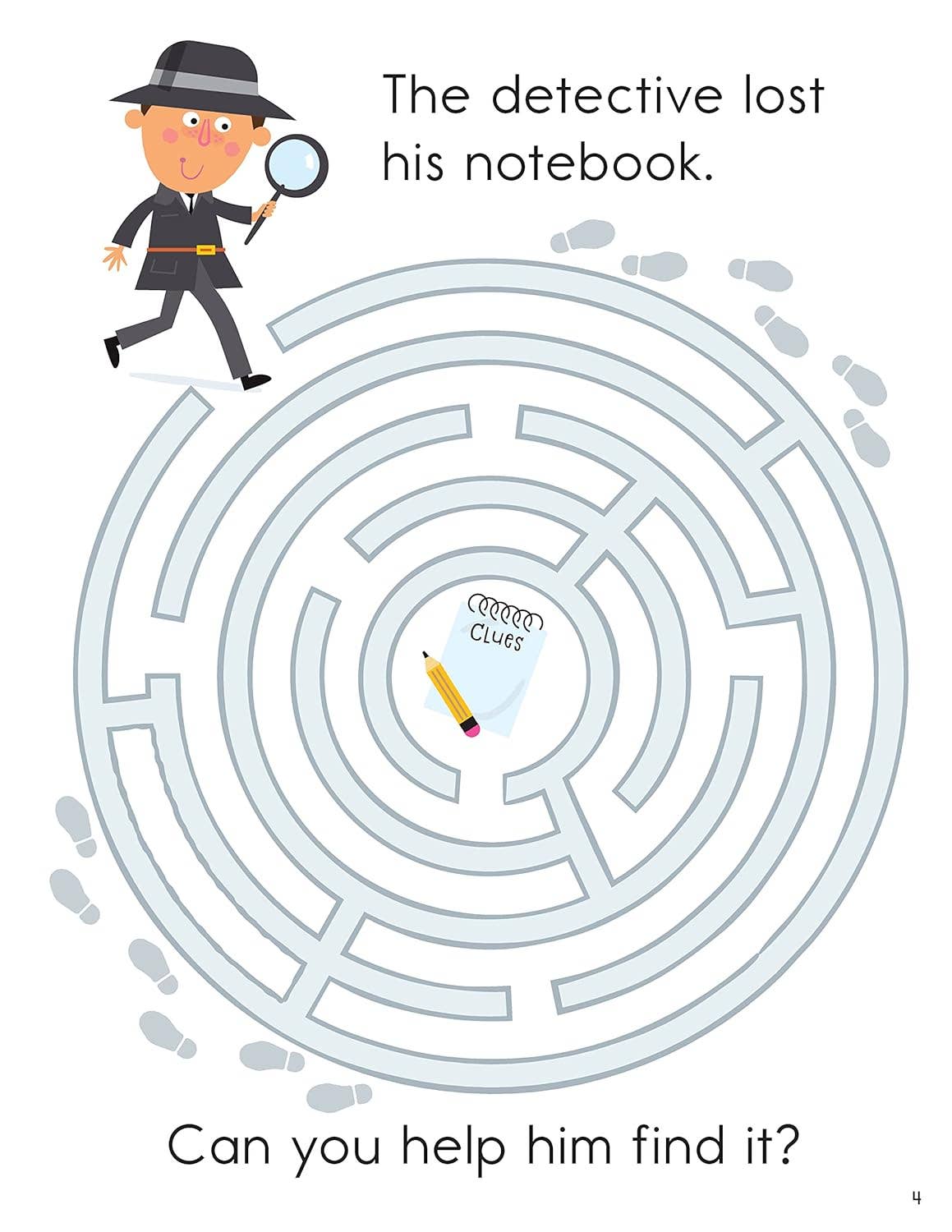 First Fun: Mazes - Beginner Activity for Kids