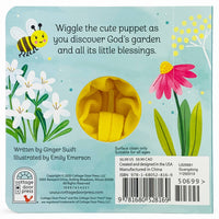 God's Garden of Blessings Finger Puppet Board Book