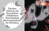 Nightmare Before Christmas-Tiny Book