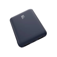 Ultra-Slim & Portable 6600 mAh Power Bank—Retail Packaging: Lilac