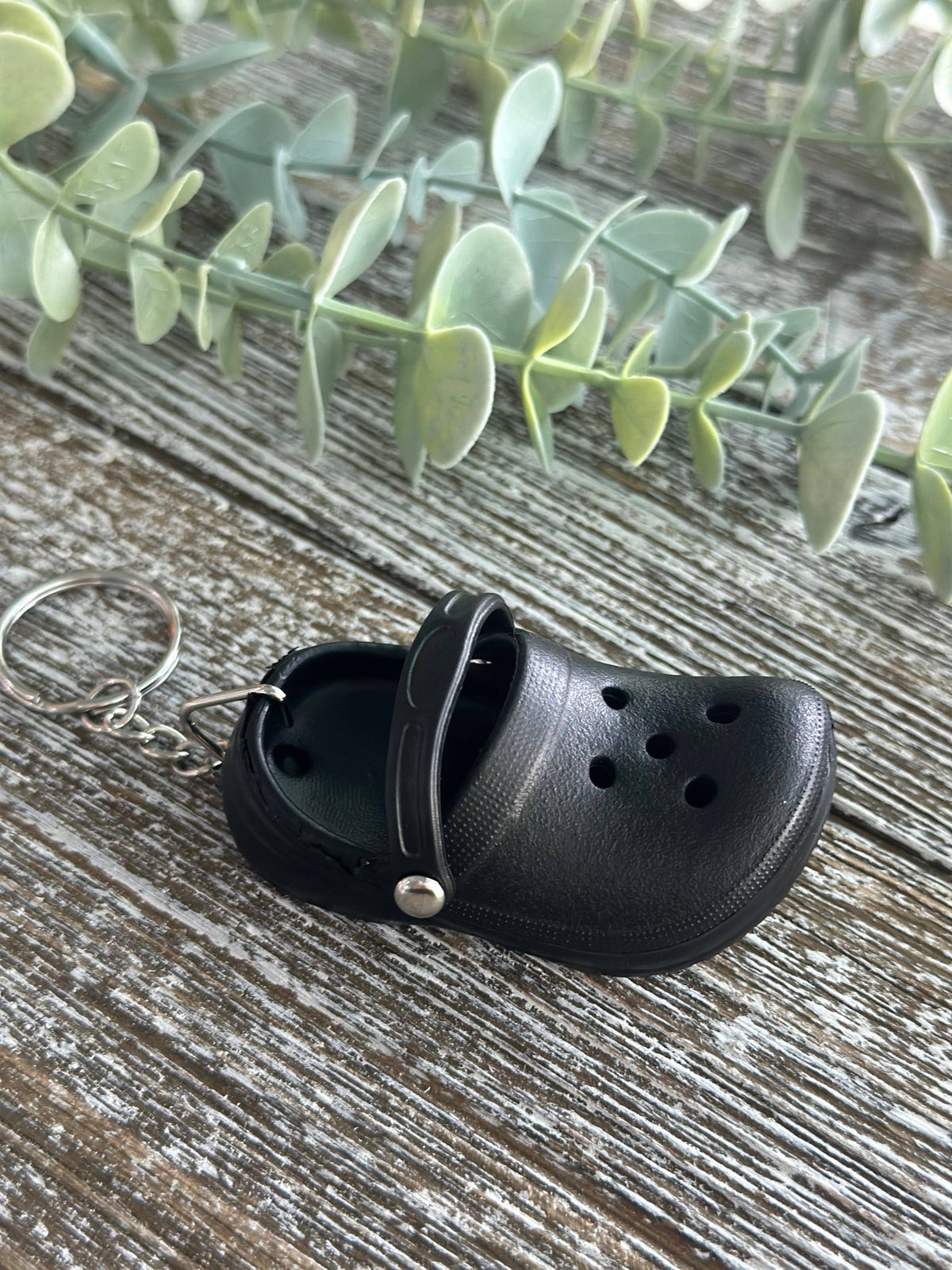 Mini Croc Key Chain