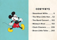 Disney: Mickey and Friends: Mini Book of Classic Shorts