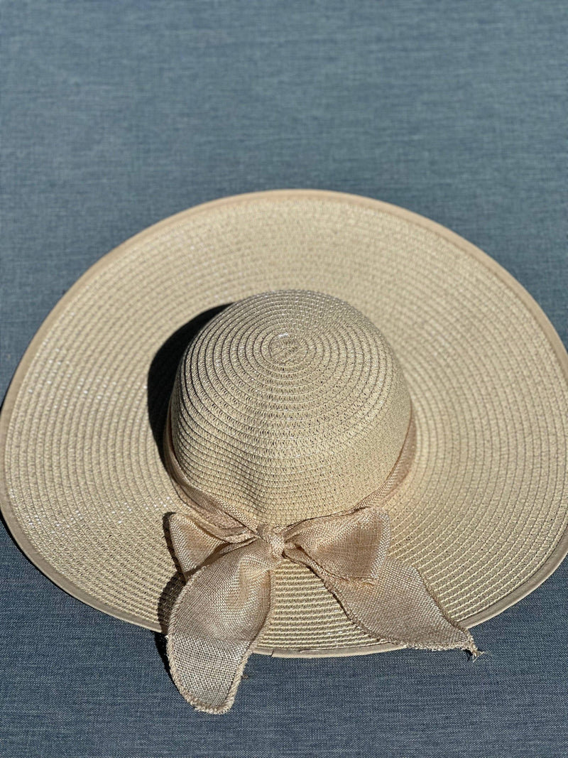 Farrah Floppy Hat "Cream"