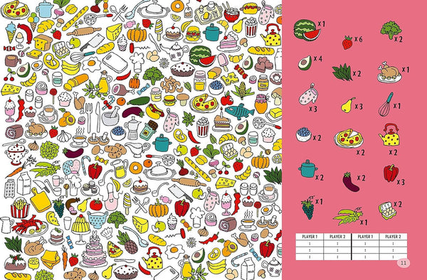 1001 Fun Things to Find-The Ultimate Seek&Find Activity Book