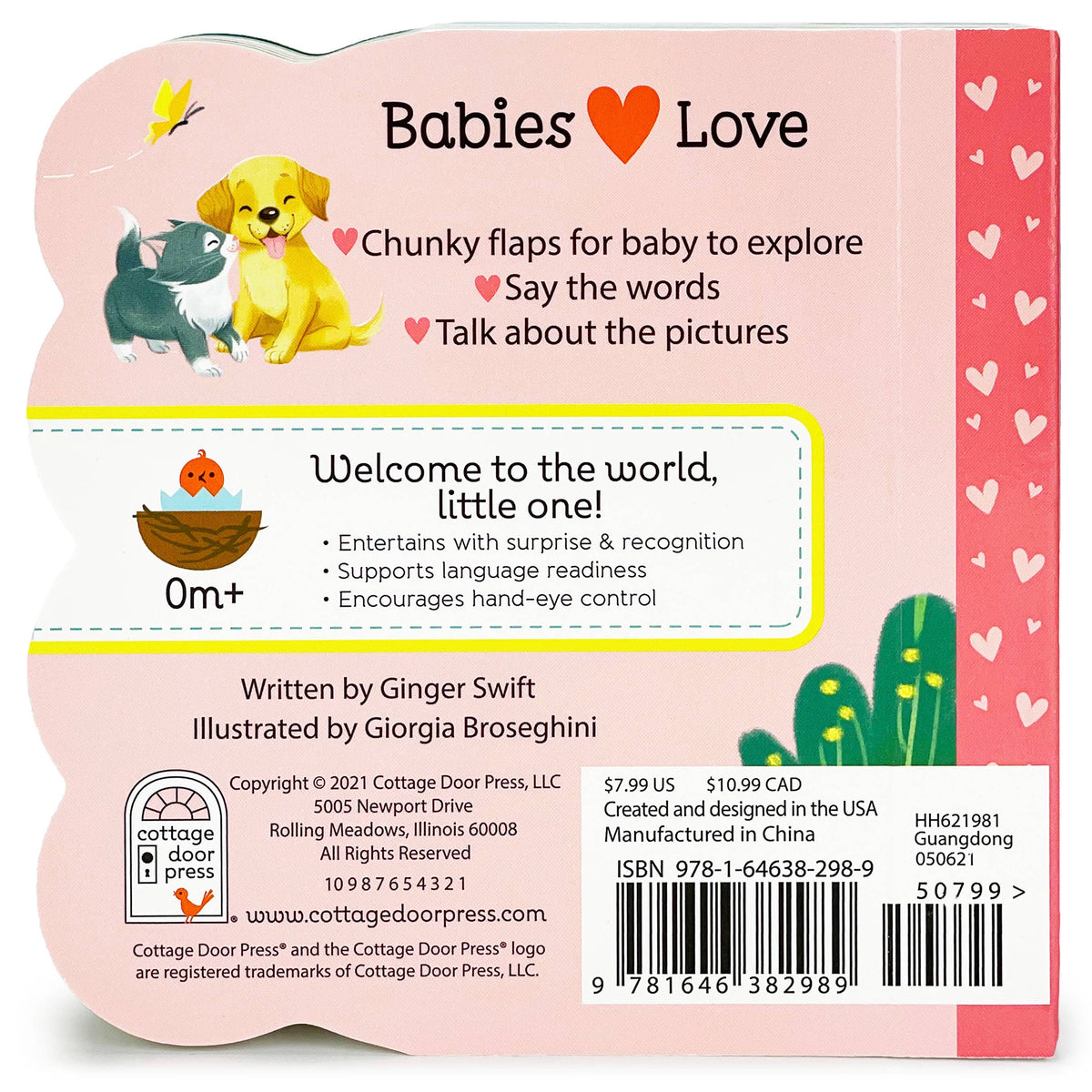 Babies Love Friendship Lift-a-Flap Board Book