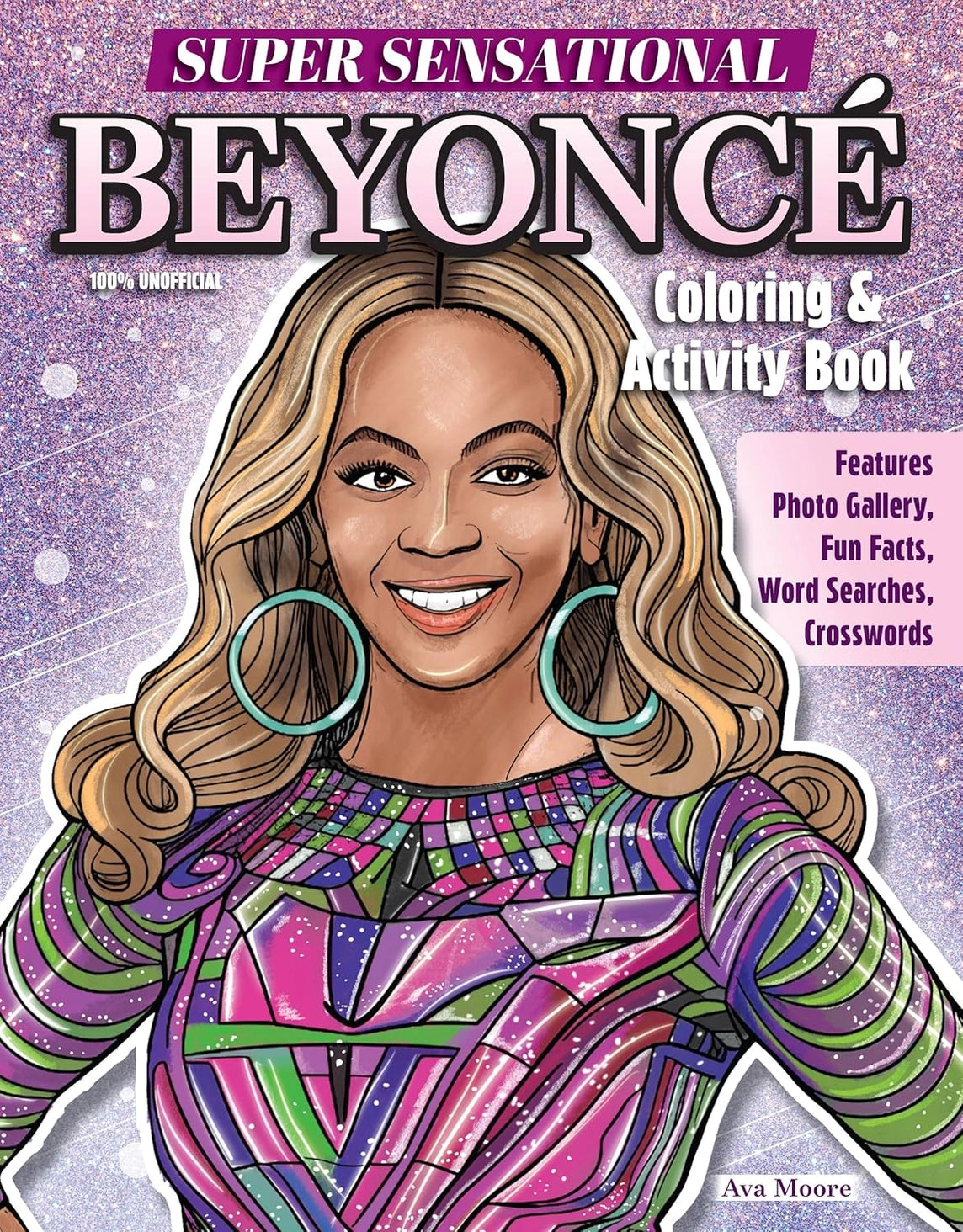 Beyonce Coloring and Activity Book