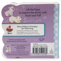 Babies in the Snow Lift-a-Flap Board Book