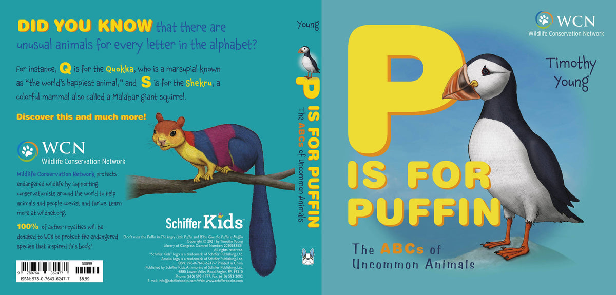 P Is for Puffin: The ABCs of Uncommon Animals