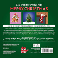 My Sticker Paintings: Merry Christmas - 10 Joyful Paintings
