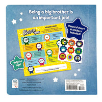 Welcome to the Big Brother Club with Reward Chart & Stickers