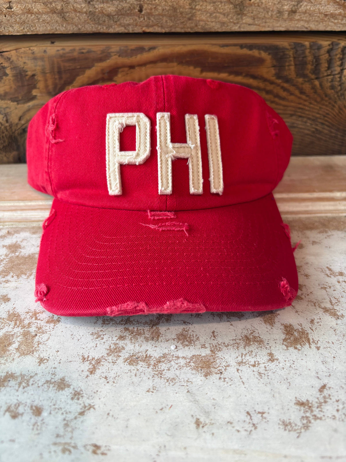 Philadelphia Phillies PHI Embroidered Cap