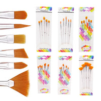 Paint Brush Set, 5-ct (6 styles available)