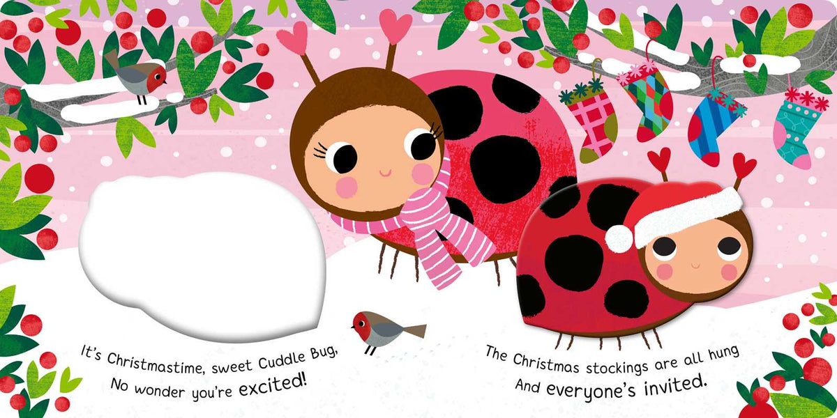 Merry Christmas, My Little Cuddle Bug by Nicola Edwards