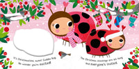 Merry Christmas, My Little Cuddle Bug by Nicola Edwards