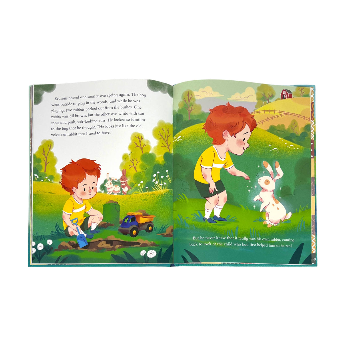 Velveteen Rabbit Cottage Door Classics Picture Book