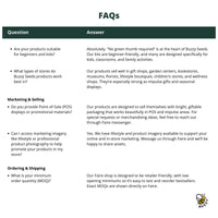 Mini Wildflower Seed Box – Flowers For You Gift Set (4)