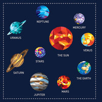 My Sticker Paintings: Planets - Children's Activity Book