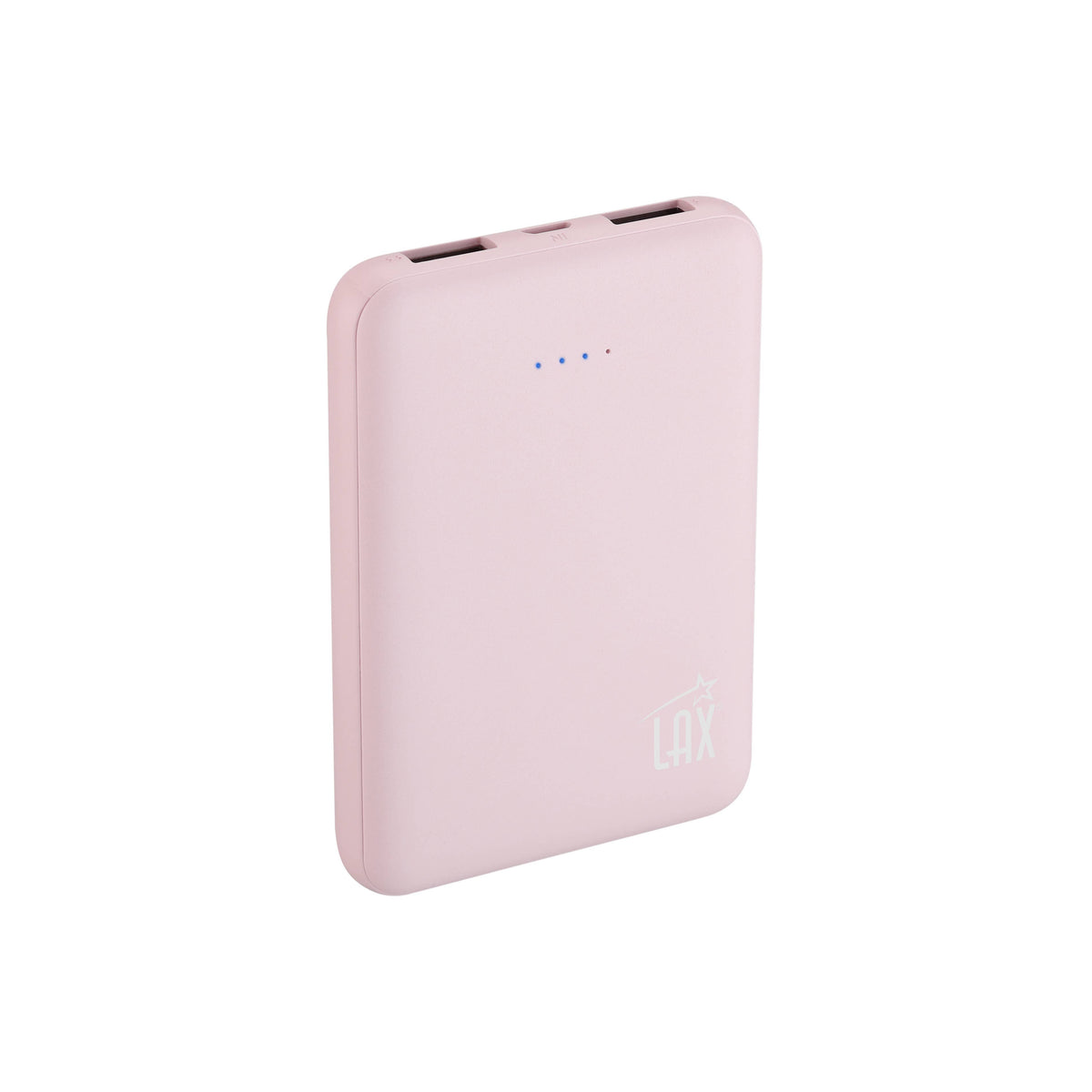 Ultra-Slim & Portable 6600 mAh Power Bank—Retail Packaging: Lilac