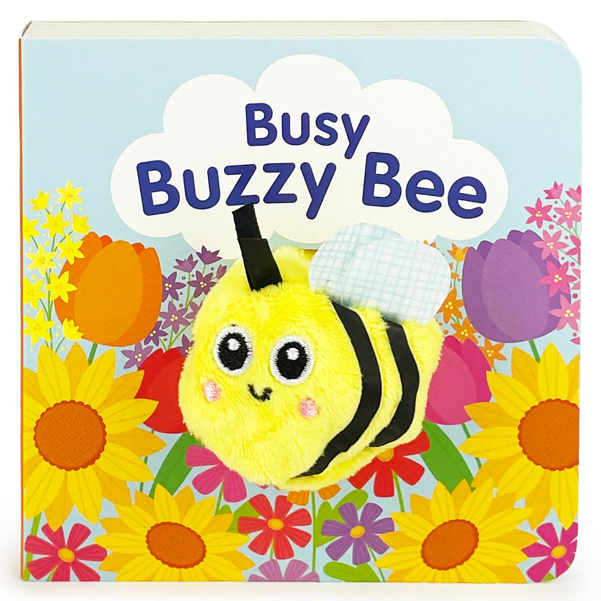 Busy Buzzy Bee Finger Puppet Board Book