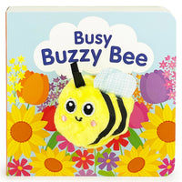 Busy Buzzy Bee Finger Puppet Board Book