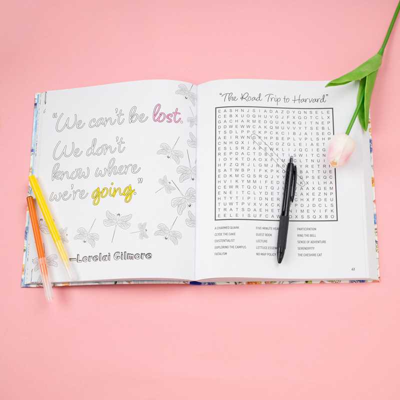Gilmore Girls Word Search