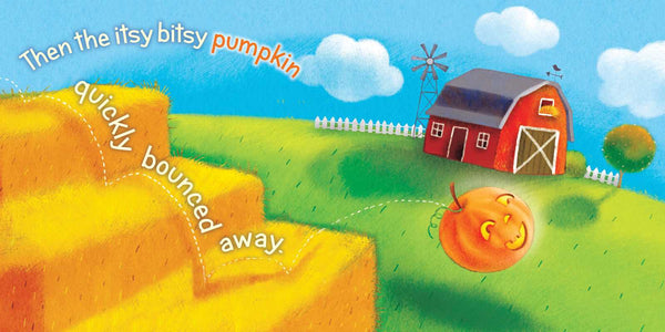 Itsy Bitsy Pumpkin by Sonali Fry