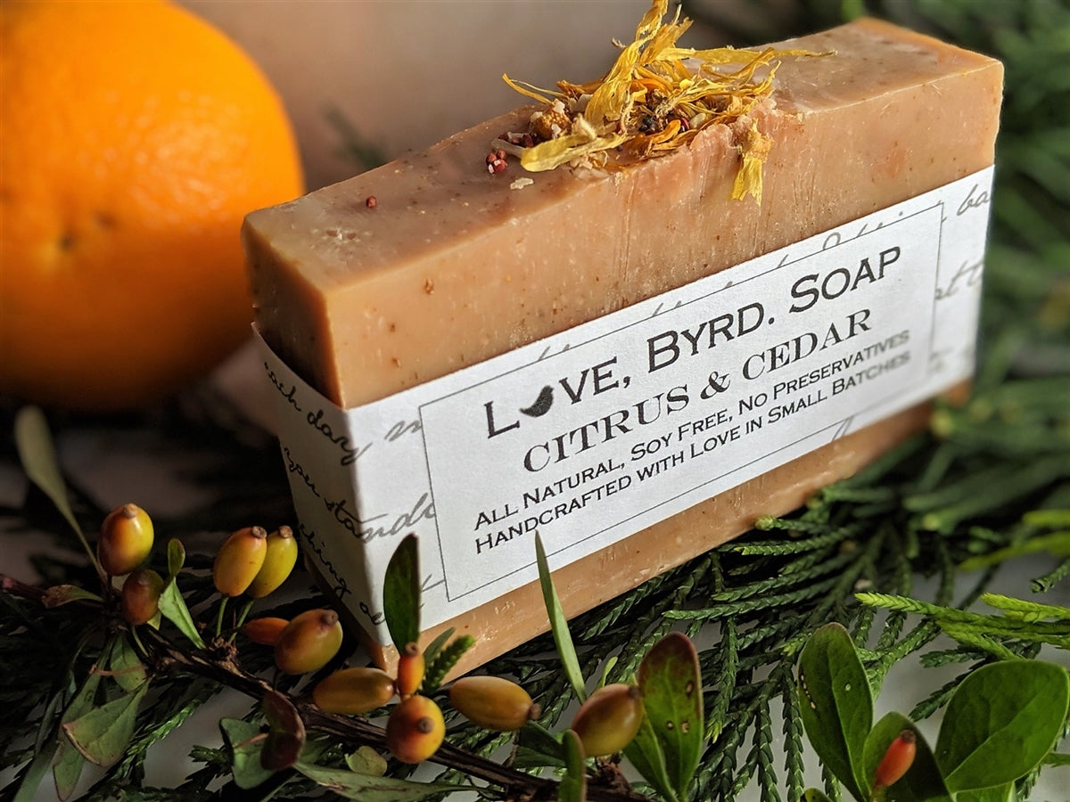 Love, Byrd. Soap